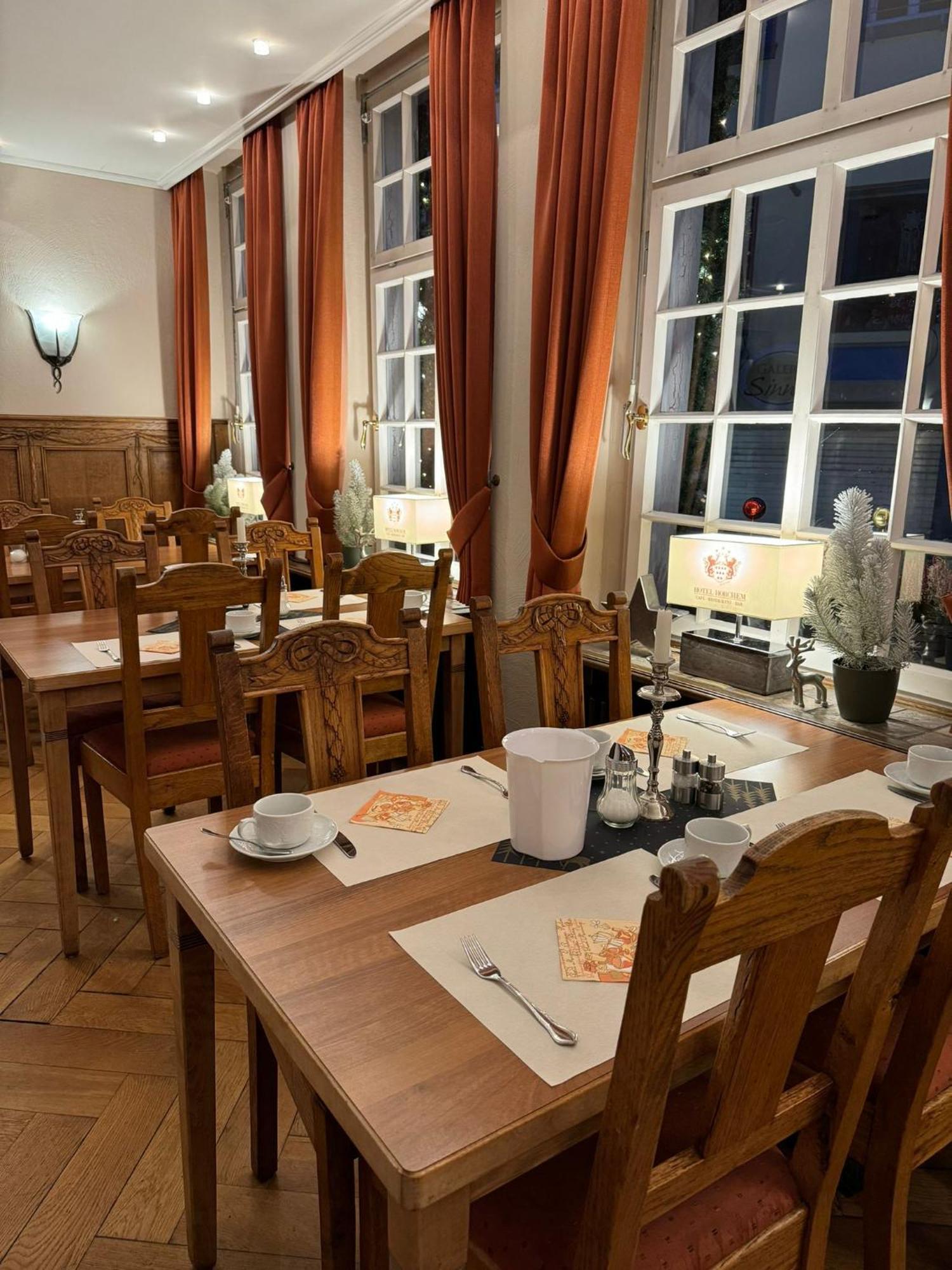 Horchem Hotel-Restaurant-Cafe-Bar Моншау Екстер'єр фото
